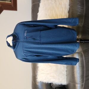 Columbia Harlem Park Hybrid 1/4  zip jacket. Size Large. I ACCEPT ANY REASONABLE